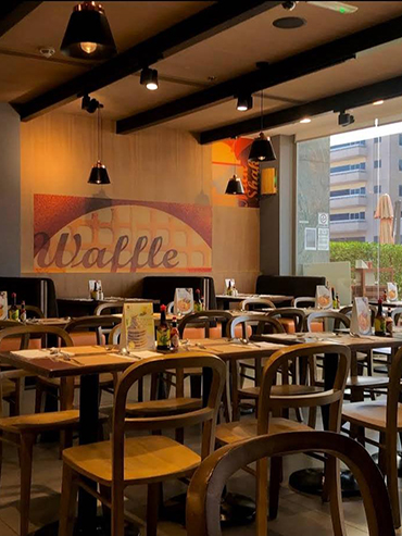 PANCAKE HOUSE RESTAURANT, BURJUMAN