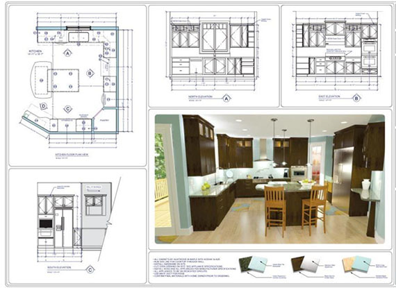 Interior Designing and Architecture