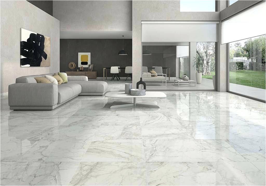 Marble flooring